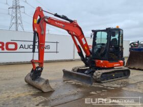 2023 Kubota KX060-5 6 Ton+ Excavators For Auction: Leeds, UK – 30th April, 1st, 2nd & 3rd May 25