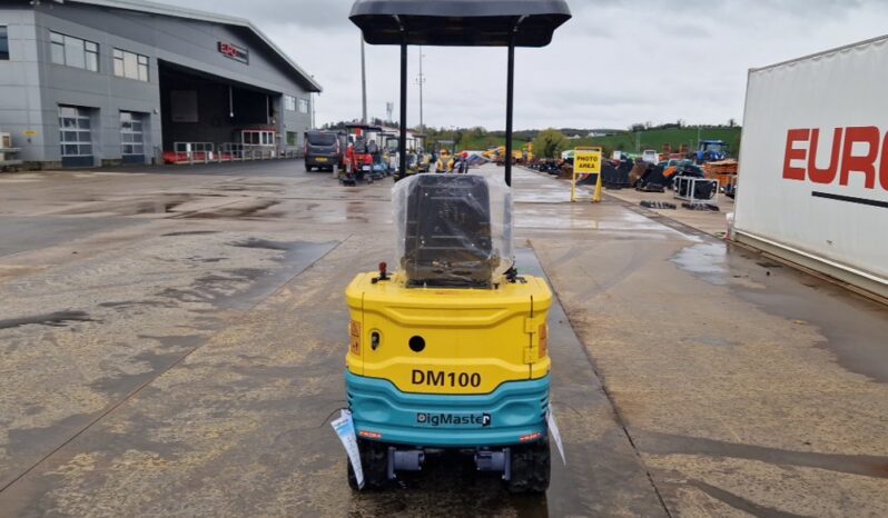 Unused 2025 DigMaster DM100 Micro Excavators For Auction: Dromore, NI – 16th & 17th May 2025 For Auction on 2025-05-17 full