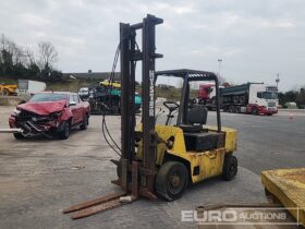 Hyster Diesel Forklift, 2 Stage Mast DeadRow For Auction: Dromore, NI – 16th & 17th May 2025 For Auction on 2025-05-16