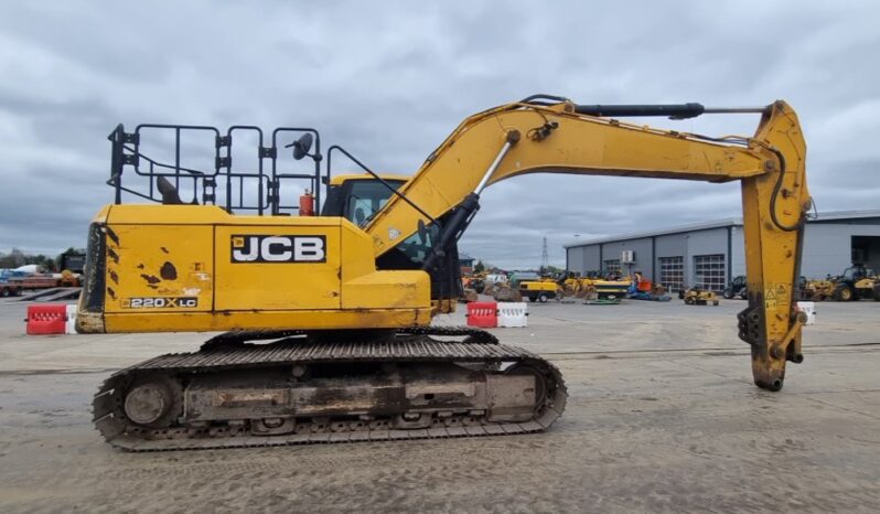 2018 JCB 220XL 20 Ton+ Excavators For Auction: Leeds, UK – 30th April, 1st, 2nd & 3rd May 25 full