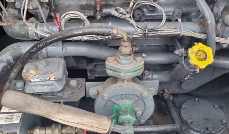 Aggreko 125kVA Generator, Iveco Engine (Spares) (Parts Missing) Generators For Auction: Leeds, UK – 30th April, 1st, 2nd & 3rd May 25 full