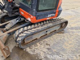 2020 Kubota U27-4 Mini Excavators For Auction: Leeds, UK – 30th April, 1st, 2nd & 3rd May 25 full