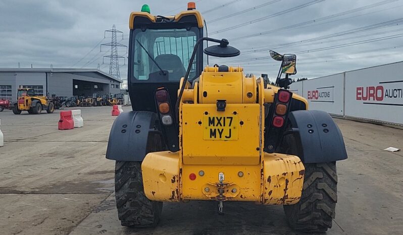 2017 JCB 540-140 Hi Viz Telehandlers For Auction: Leeds, UK – 30th April, 1st, 2nd & 3rd May 25 full