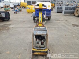 Wacker Neuson Diesel Compaction Plate, Hatz Engine Asphalt / Concrete Equipment For Auction: Leeds, UK – 30th April, 1st, 2nd & 3rd May 25 full