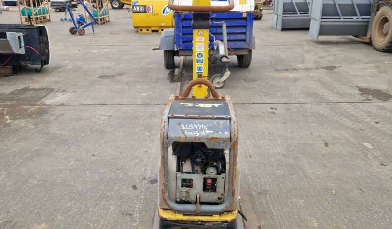 Wacker Neuson Diesel Compaction Plate, Hatz Engine Asphalt / Concrete Equipment For Auction: Leeds, UK – 30th April, 1st, 2nd & 3rd May 25 full
