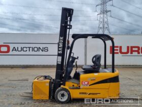 2019 Samuk S20 Forklifts For Auction: Leeds, UK – 30th April, 1st, 2nd & 3rd May 25 full