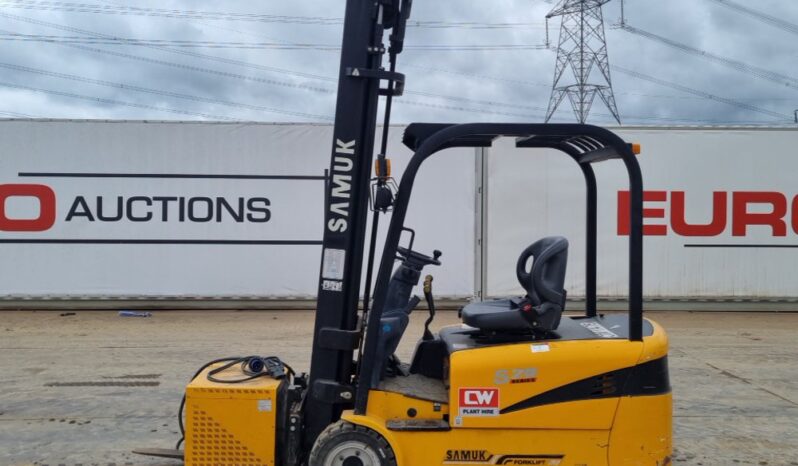 2019 Samuk S20 Forklifts For Auction: Leeds, UK – 30th April, 1st, 2nd & 3rd May 25 full