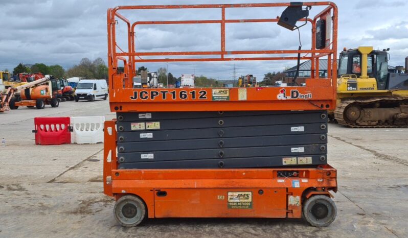 2017 Dingli JCPT1612DC Manlifts For Auction: Leeds, UK – 30th April, 1st, 2nd & 3rd May 25 full