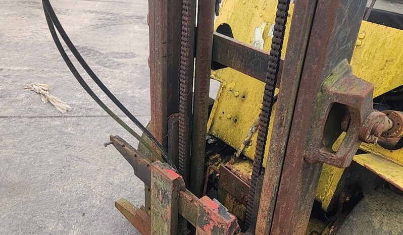 Hyster Diesel Forklift, 2 Stage Mast DeadRow For Auction: Dromore, NI – 16th & 17th May 2025 For Auction on 2025-05-16 full