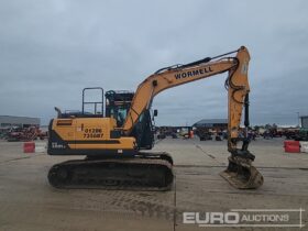 2018 Hyundai HX140LC 10 Ton+ Excavators For Auction: Leeds, UK – 30th April, 1st, 2nd & 3rd May 25 full