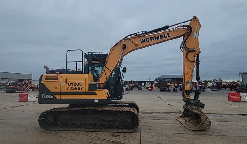 2018 Hyundai HX140LC 10 Ton+ Excavators For Auction: Leeds, UK – 30th April, 1st, 2nd & 3rd May 25 full
