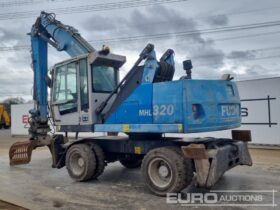 2012 Fuchs MHL320 Wheeled Excavators For Auction: Leeds, UK – 30th April, 1st, 2nd & 3rd May 25 full