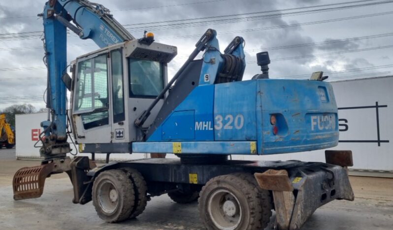 2012 Fuchs MHL320 Wheeled Excavators For Auction: Leeds, UK – 30th April, 1st, 2nd & 3rd May 25 full