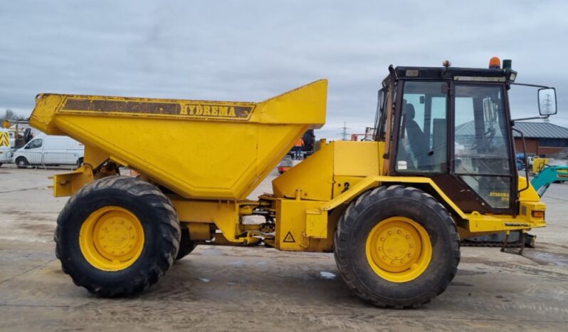 Hydrema 910 Articulated Dumptrucks For Auction: Leeds, UK – 30th April, 1st, 2nd & 3rd May 25 full