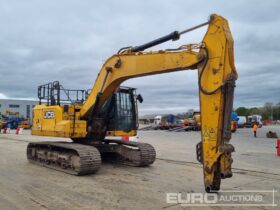 2018 JCB 220XL 20 Ton+ Excavators For Auction: Leeds, UK – 30th April, 1st, 2nd & 3rd May 25 full