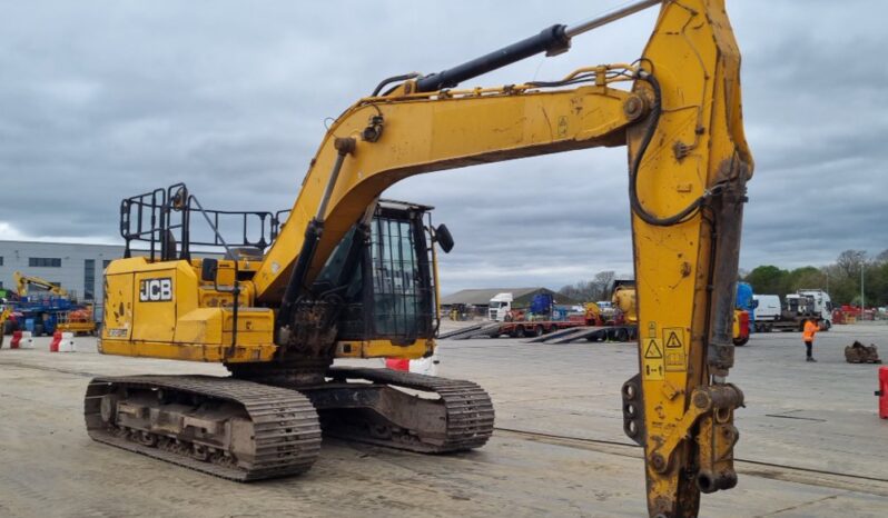 2018 JCB 220XL 20 Ton+ Excavators For Auction: Leeds, UK – 30th April, 1st, 2nd & 3rd May 25 full