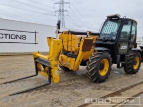 JCB 540-170 Telehandlers For Auction: Leeds, UK – 30th April, 1st, 2nd & 3rd May 25