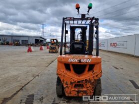2018 Doosan D30GP Forklifts For Auction: Leeds, UK – 30th April, 1st, 2nd & 3rd May 25 full