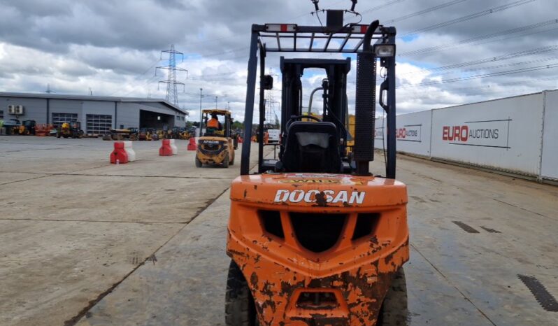 2018 Doosan D30GP Forklifts For Auction: Leeds, UK – 30th April, 1st, 2nd & 3rd May 25 full