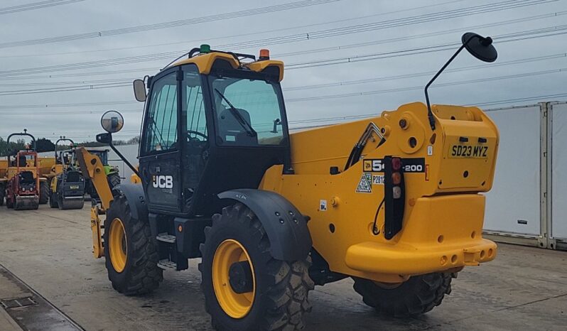 2023 JCB 540-200 Telehandlers For Auction: Leeds, UK – 30th April, 1st, 2nd & 3rd May 25 full