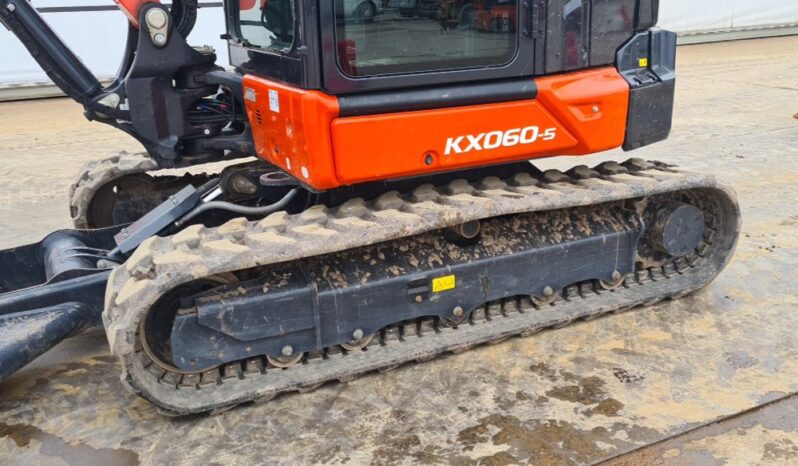 2023 Kubota KX060-5 6 Ton+ Excavators For Auction: Leeds, UK – 30th April, 1st, 2nd & 3rd May 25 full