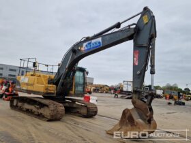 Volvo EC210BLC 20 Ton+ Excavators For Auction: Leeds, UK – 30th April, 1st, 2nd & 3rd May 25 full