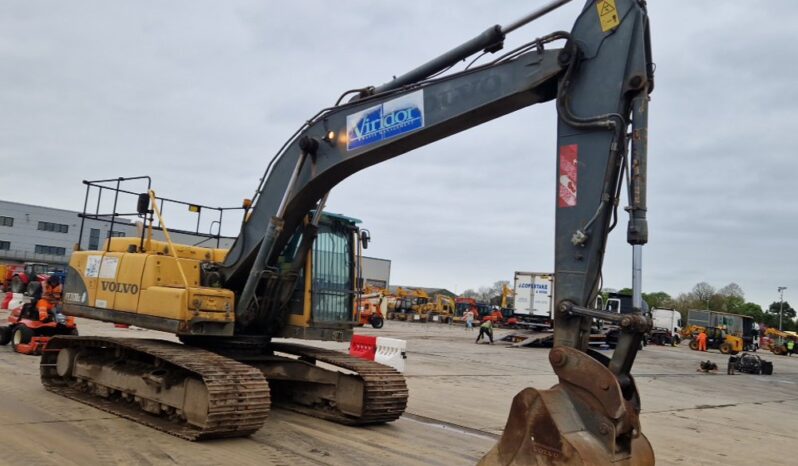 Volvo EC210BLC 20 Ton+ Excavators For Auction: Leeds, UK – 30th April, 1st, 2nd & 3rd May 25 full