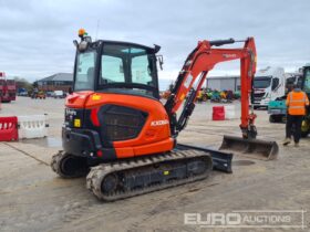 2023 Kubota KX060-5 6 Ton+ Excavators For Auction: Leeds, UK – 30th April, 1st, 2nd & 3rd May 25 full