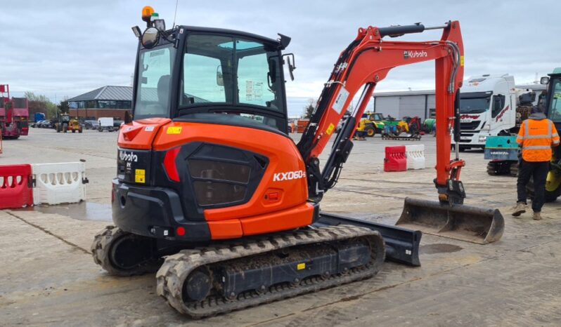 2023 Kubota KX060-5 6 Ton+ Excavators For Auction: Leeds, UK – 30th April, 1st, 2nd & 3rd May 25 full