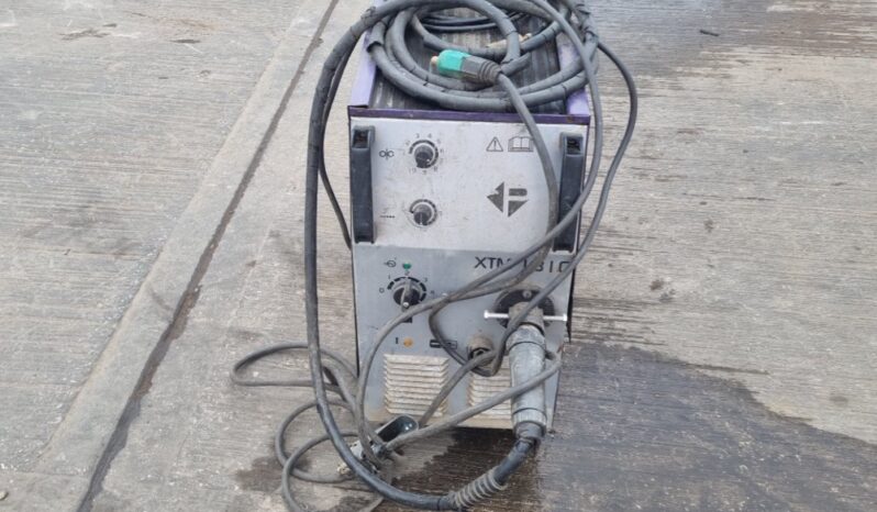Parweld XTM 181C 240Volt Welder Generators For Auction: Leeds, UK – 30th April, 1st, 2nd & 3rd May 25