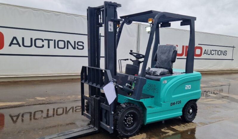 Unused 2025 DigMaster DM-F20 Forklifts For Auction: Dromore, NI – 16th & 17th May 2025 For Auction on 2025-05-17