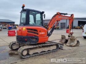 2020 Kubota U48-4 Mini Excavators For Auction: Leeds, UK – 30th April, 1st, 2nd & 3rd May 25 full