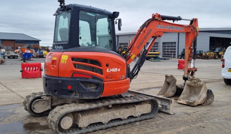 2020 Kubota U48-4 Mini Excavators For Auction: Leeds, UK – 30th April, 1st, 2nd & 3rd May 25 full