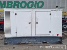 Aggreko Generator, 4 Cylinder Engine (Spares) (Parts Missing) Generators For Auction: Leeds, UK – 30th April, 1st, 2nd & 3rd May 25 full