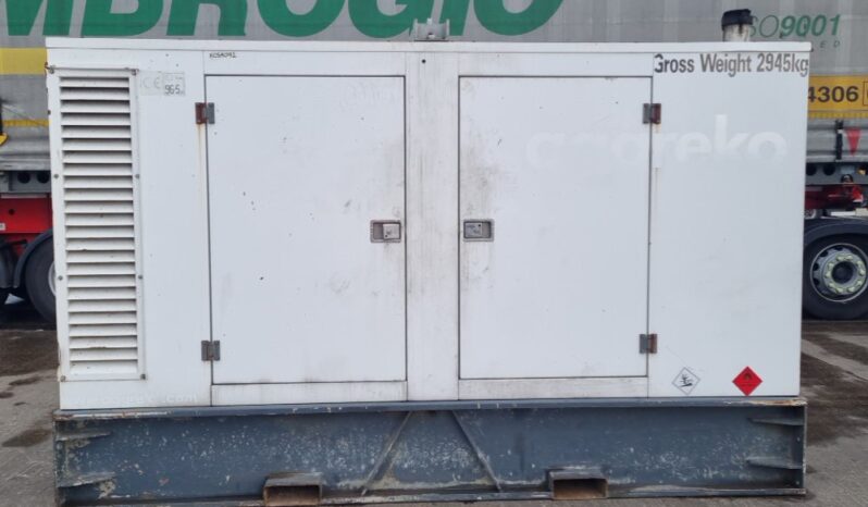 Aggreko Generator, 4 Cylinder Engine (Spares) (Parts Missing) Generators For Auction: Leeds, UK – 30th April, 1st, 2nd & 3rd May 25 full