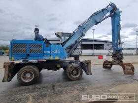 2012 Fuchs MHL320 Wheeled Excavators For Auction: Leeds, UK – 30th April, 1st, 2nd & 3rd May 25 full