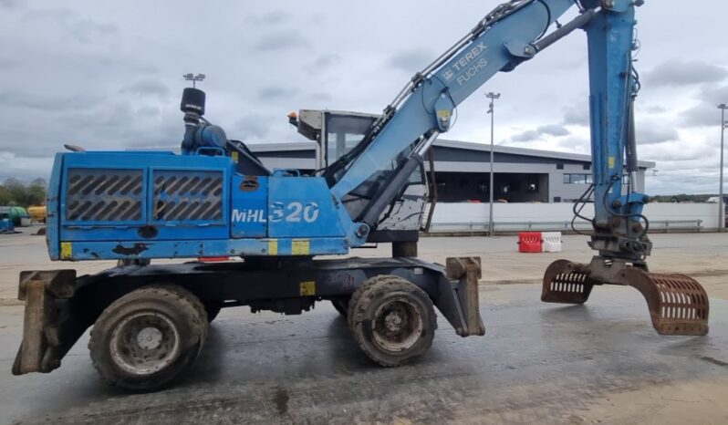 2012 Fuchs MHL320 Wheeled Excavators For Auction: Leeds, UK – 30th April, 1st, 2nd & 3rd May 25 full