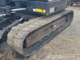 2019 Bobcat E85 6 Ton+ Excavators For Auction: Leeds, UK – 30th April, 1st, 2nd & 3rd May 25 full