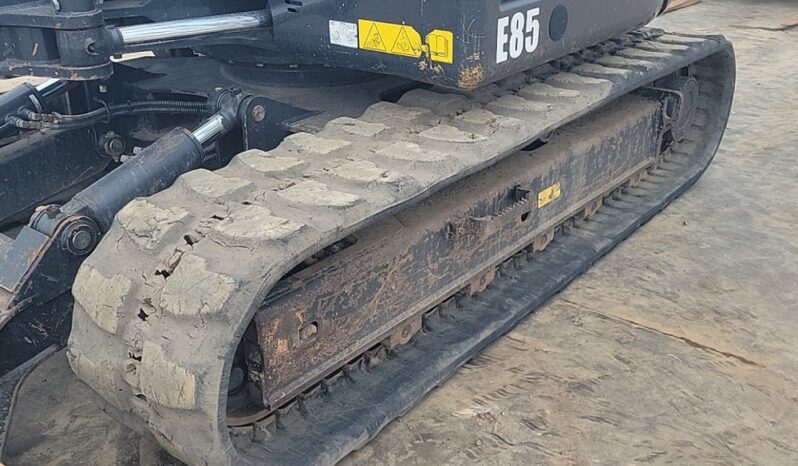 2019 Bobcat E85 6 Ton+ Excavators For Auction: Leeds, UK – 30th April, 1st, 2nd & 3rd May 25 full