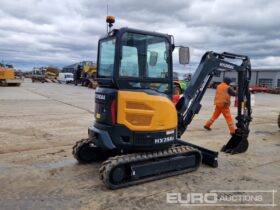 Unused 2024 Hyundai HX25AZ Mini Excavators For Auction: Leeds, UK – 30th April, 1st, 2nd & 3rd May 25 full