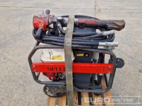 2019 Belle HPX Hydraulic Power Pack, Honda Engine, Breaker, Hoss Asphalt / Concrete Equipment For Auction: Leeds, UK – 30th April, 1st, 2nd & 3rd May 25 full