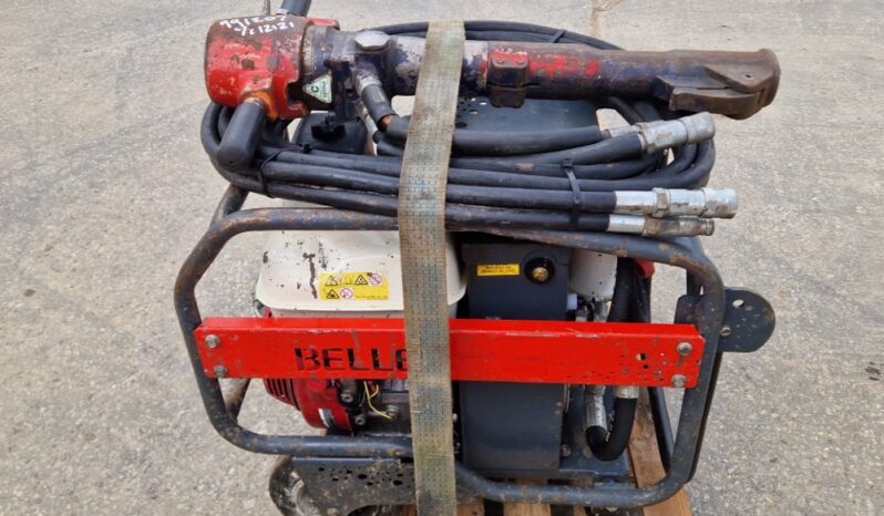 2019 Belle HPX Hydraulic Power Pack, Honda Engine, Breaker, Hoss Asphalt / Concrete Equipment For Auction: Leeds, UK – 30th April, 1st, 2nd & 3rd May 25 full