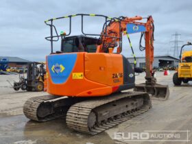 2015 Hitachi ZX135US-5B 10 Ton+ Excavators For Auction: Leeds, UK – 30th April, 1st, 2nd & 3rd May 25 full