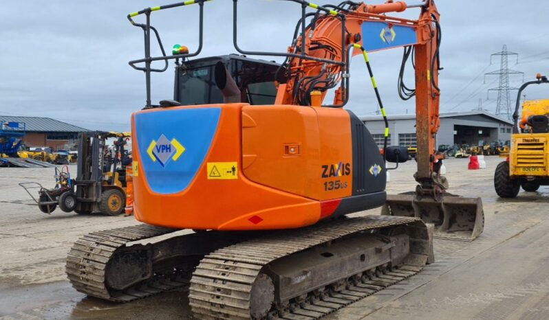 2015 Hitachi ZX135US-5B 10 Ton+ Excavators For Auction: Leeds, UK – 30th April, 1st, 2nd & 3rd May 25 full