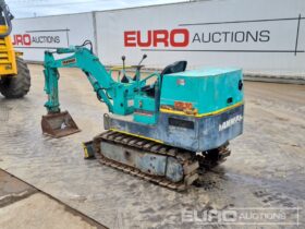 Yanmar YB10 Mini Excavators For Auction: Leeds, UK – 30th April, 1st, 2nd & 3rd May 25 full