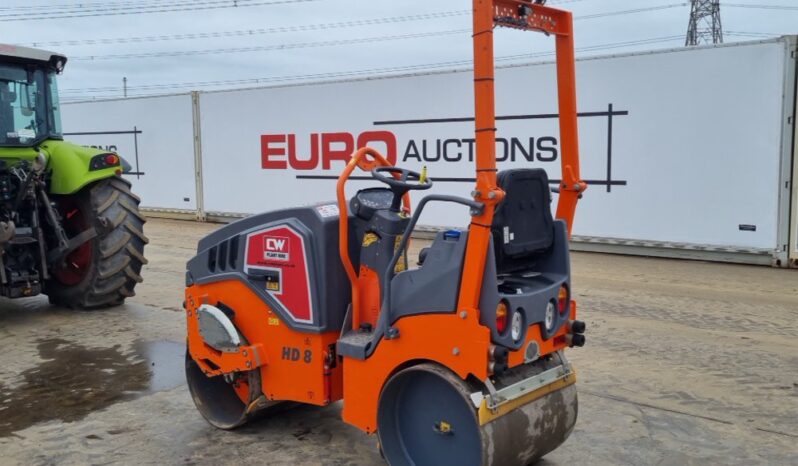2019 Hamm HD8VV Rollers For Auction: Leeds, UK – 30th April, 1st, 2nd & 3rd May 25 full