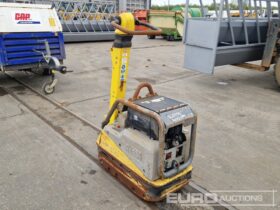 Wacker Neuson Diesel Compaction Plate, Hatz Engine Asphalt / Concrete Equipment For Auction: Leeds, UK – 30th April, 1st, 2nd & 3rd May 25 full
