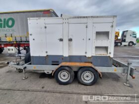 Bruno 125kVA Twin Axle Generator, FPT Engine (Spares) (Parts Missing) Generators For Auction: Leeds, UK – 30th April, 1st, 2nd & 3rd May 25 full