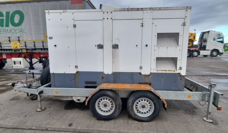 Bruno 125kVA Twin Axle Generator, FPT Engine (Spares) (Parts Missing) Generators For Auction: Leeds, UK – 30th April, 1st, 2nd & 3rd May 25 full
