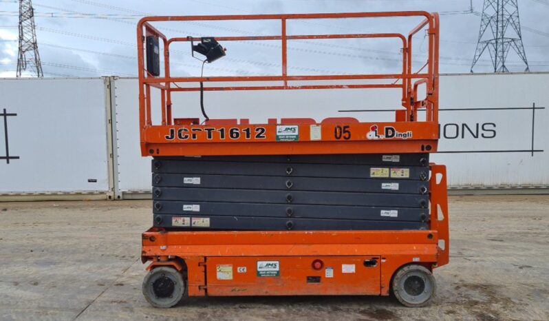 2017 Dingli JCPT1612DC Manlifts For Auction: Leeds, UK – 30th April, 1st, 2nd & 3rd May 25 full